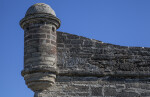 Cylindrical, Domed Turret at Castillo de San Marcos