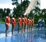 Cypress Gardens Performers