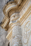 Decorated Pillar at Mission Concepción