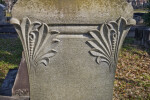 Decorative Elements on a Concrete Pedestal