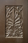 Detail of Design on Door at Soliders and Sailors' Memorial Hall