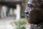 Detail of MLK Bust