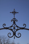 Detail of the Metalwork at Mission Concepción