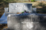 Die on Base Headstones for Two Couples