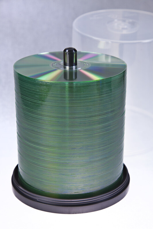 Discs on Spindle