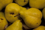 Display of Bartlett Pears