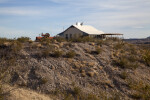 Distant View of the Officers' Quarters