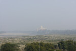 Distant View of the Taj Mahal