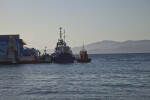 Docked Boats in Kusadasi, Turkey