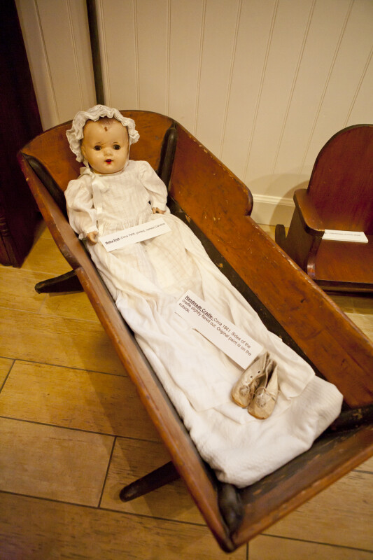 Doll in Cradle