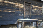 Door of the Tack Room at Castolon