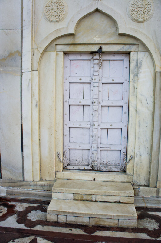 Door on the Taj Mahal