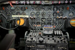 Douglas DC-7 Cockpit