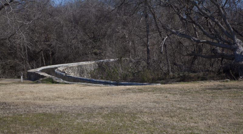 Downhill Flow of the Espada Aqueduct