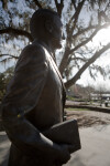 Dr. J. Stanley Marshall Statue