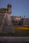 Drawbridge of Castillo de San Marcos Between its Southwest and Southeast Corners