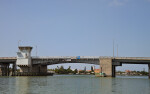 Drawbridge on Intracoastal Waterway