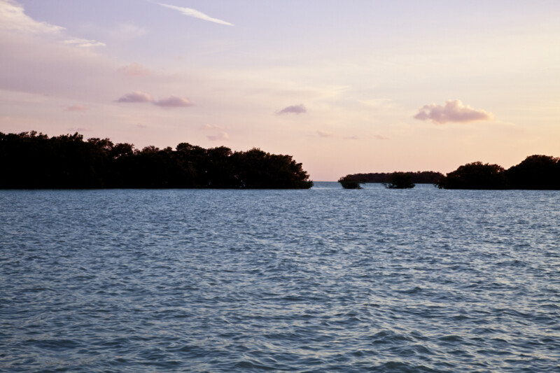 Dusk at the Florida Campgrounds of Everglades National Park