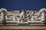 Eagle Relief Border on Soldiers and Sailors' Memorial Hall