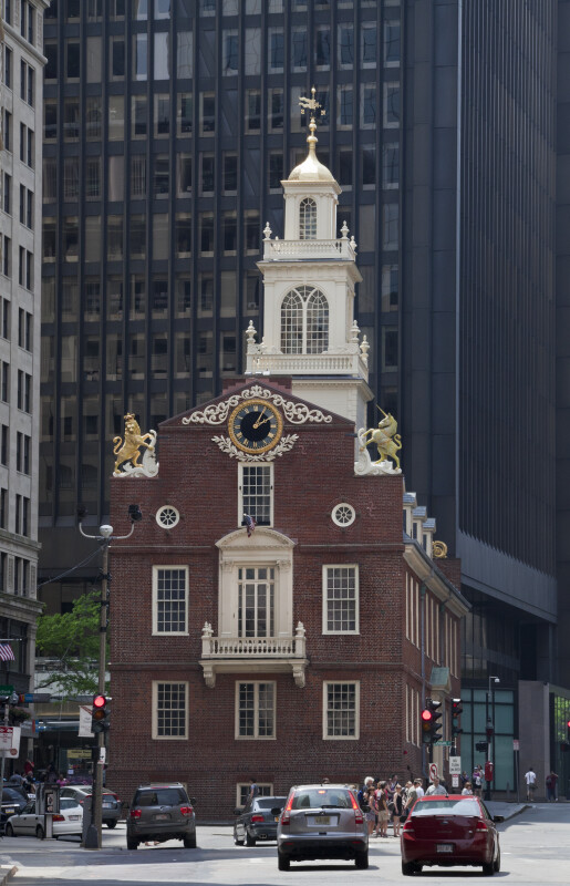 East Balcony, Old State House