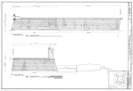 East Exterior Elevation Drawing of the Castillo de San Marcos, 1987