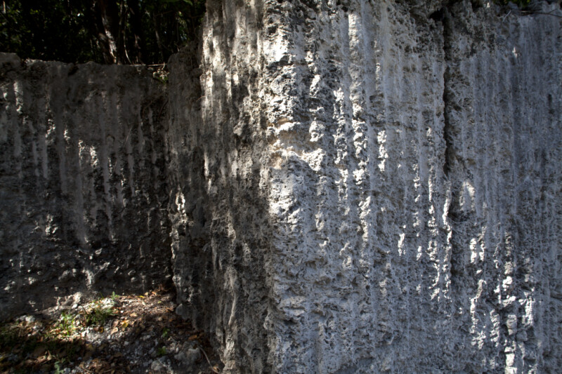 Edge of a Quarry Wall