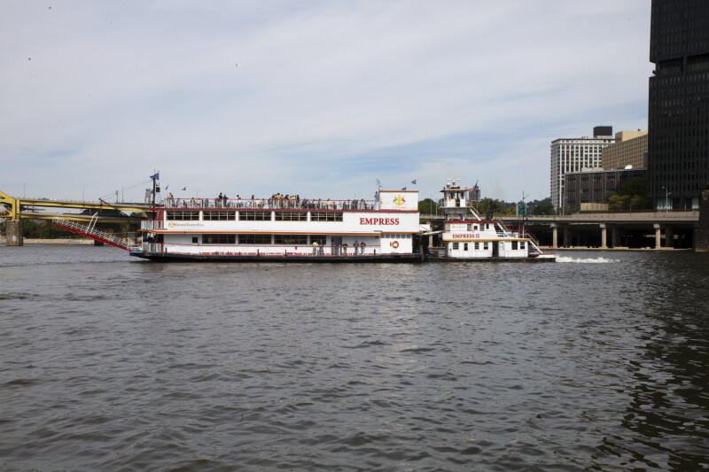 Empress II Ferry on Monongahela River