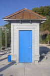 Enclosed Shower at Biscayne National Park