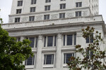 Engaged Columns, and Pilasters, at the Miami-Dade County Courthouse