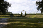 Entrance of Fort Caroline Reconstruction from a Distance