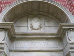 Entrance to McGuffey Hall at Miami University