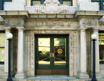 Entrance to Tampa City Hall