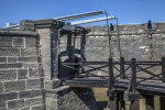 Entrance to the Ravelin at Castillo de San Marcos