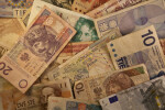 European Banknote Montage