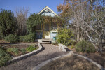 Example of Cottage Gardening at  the San Antonio Botanical Garden