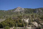 Exposed Granite at Hetch Hetchy