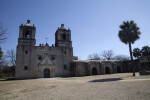 Exterior of the Mission Concepción Church