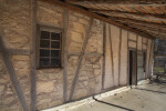 Exterior Wall of the Schumacher House at the San Antonio Botanical Garden