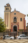 Façade of San Antonio de Padua Church, Barranquitas, PR