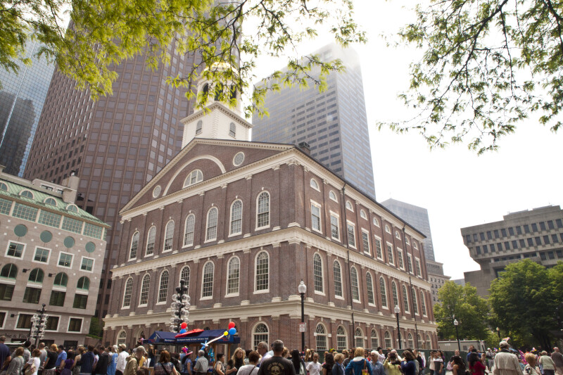 Faneuil Hall Exterior