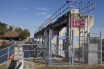 Fenced-Off Water Control Station