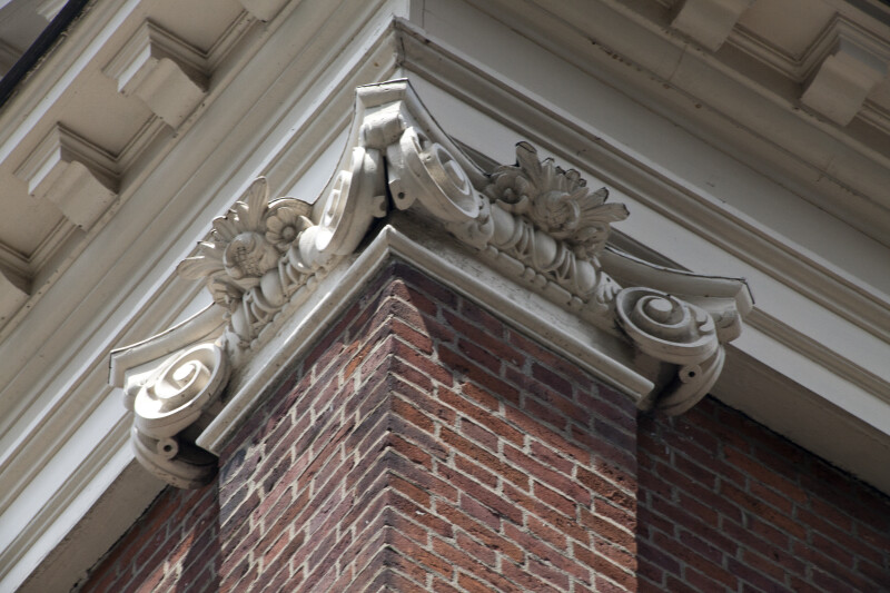 Faneuil Hall Exterior Molding
