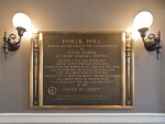 Faneuil Hall Plaque