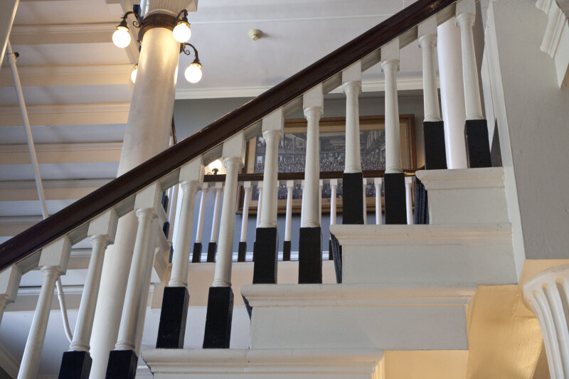 Feneuil Hall Stairs