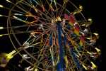 Ferris Wheel at Night