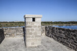 Ferry Docked at Fort Matanzas