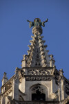Figure on Main Spire of New Town Hall