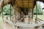 Fish-Eye View of the Blacksmith's Shop