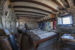 Fish-Eye View of the Living Quarters at Fort Matanzas