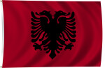 Flag of Albania, 2011